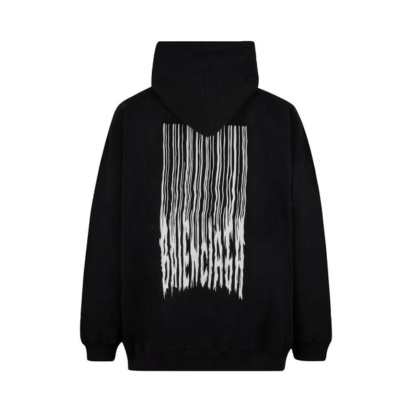 Balenciaga Graphic Print Hoodie | Designer code: 651799TKVE6 | Luxury Fashion Eshop | Lamode.com.hk