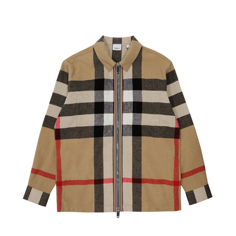 Burberry Hague Overshirt Jacket | Designer code: 8050135 | Luxury ...