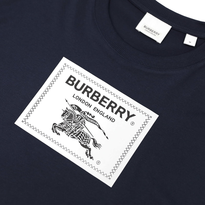 Burberry Logo Patch T-shirt | Designer code: 8068801 | Luxury