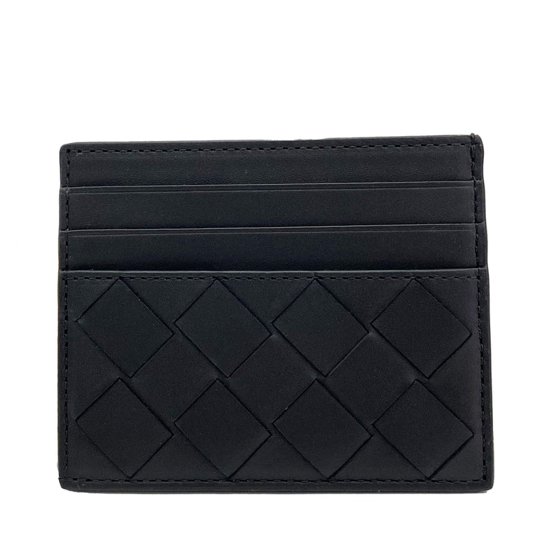 Bottega Veneta Intrecciato Weave Cardholder | Designer code: 607361VCPQ3 | Luxury Fashion Eshop | Lamode.com.hk