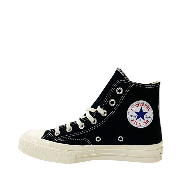 Converse Comme Des Garcons Cdg Play Chuck Taylor High | Designer code: P1K112 | Luxury Fashion Eshop | Lamode.com.hk