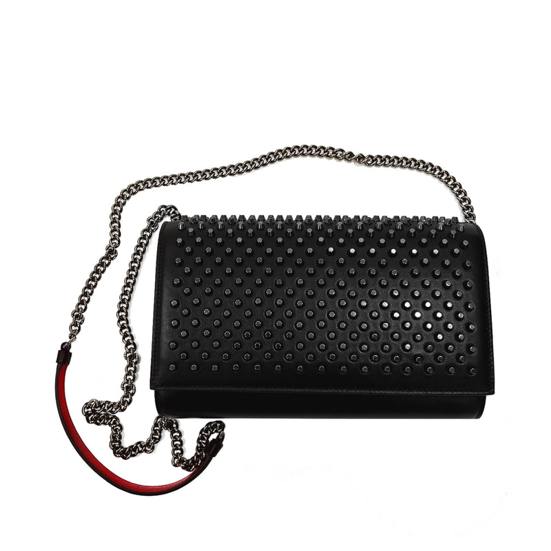 Christian Louboutin Paloma Clutch Bag in Red