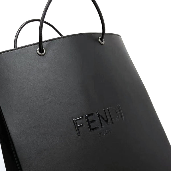 Fendi Embossed Logo Tote Bag | Designer code: 7VA513AFB3 | Luxury Fashion Eshop | Lamode.com.hk