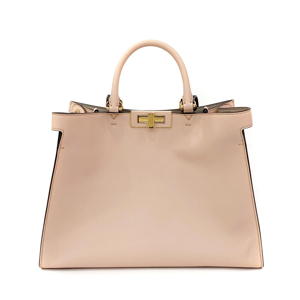 Fendi peekaboo x online tote bag