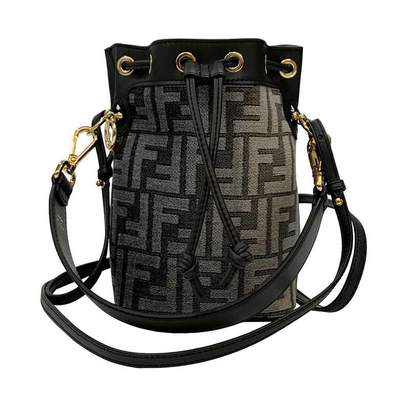 Fendi Mon Tresor Mini Bucket Bag | Designer code: 8BS010ALMK | Luxury Fashion Eshop | Lamode.com.hk