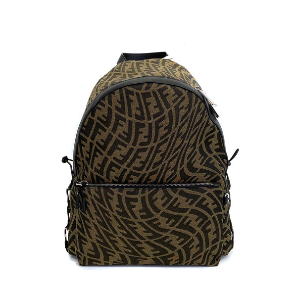 Fendi FF Motif Backpack | Designer code: 7VZ042AFT5 | Luxury Fashion Eshop | Lamode.com.hk