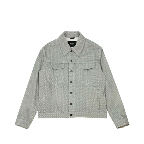 Fendi Denim Jacket | Designer code: FW0428AL10 | Luxury Fashion Eshop | Lamode.com.hk