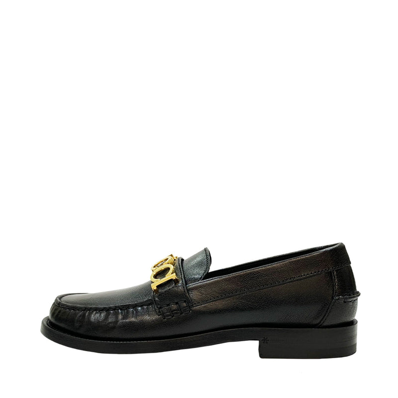 Gucci Logo Plaque Loafers | Designer code: 700036D3V00 | Luxury Fashion Eshop | Lamode.com.hk