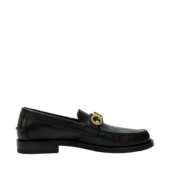 Gucci Logo Plaque Loafers | Designer code: 700036D3V00 | Luxury Fashion Eshop | Lamode.com.hk