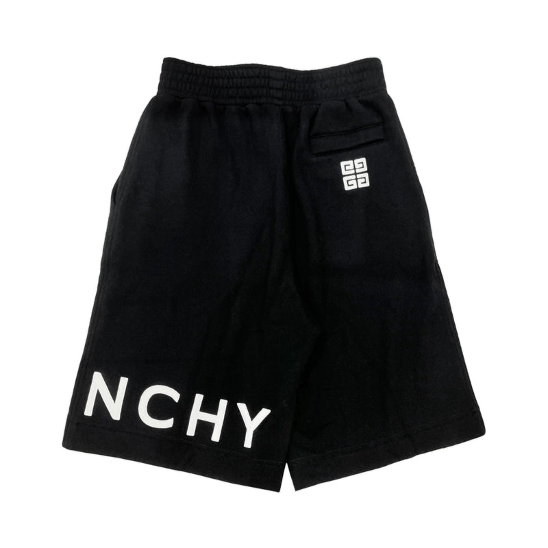 Givenchy Embroidered Logo Boxy Fit Short | Designer code: BM51363Y78 | Luxury Fashion Eshop | Lamode.com.hk