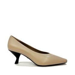 Prada Almond Toe Pump | Designer code: 1I409MF065038 | Luxury Fashion Eshop | Lamode.com.hk