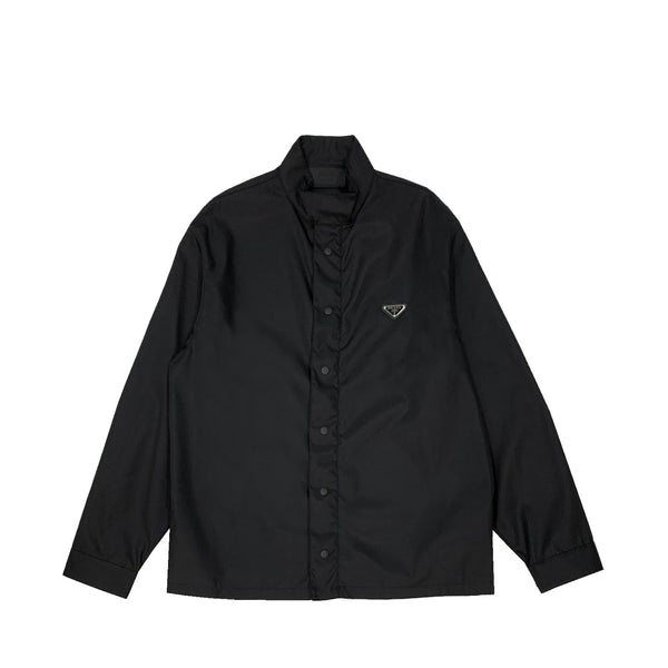 Prada Logo Button Up Shirt | Designer code: SC633S2221WQ8 | Luxury Fashion Eshop | Lamode.com.hk