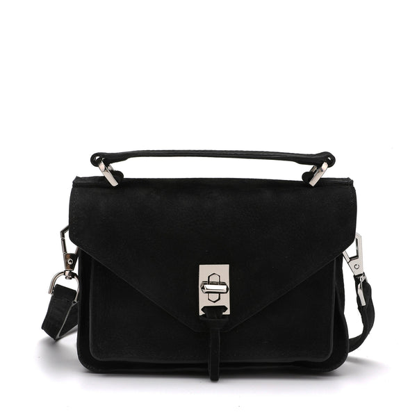 Prada Triangle Plaque Shoulder Bag, Designer code: 1BC155VOOMZO6, Luxury  Fashion Eshop