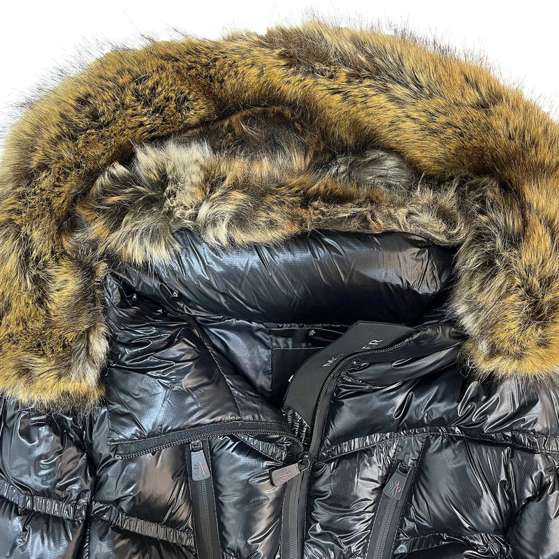 Moncler Grenoble Black Nylon Bernin Down Jacket | Designer code: 1A00012539YL | Luxury Fashion Eshop | Lamode.com.hk