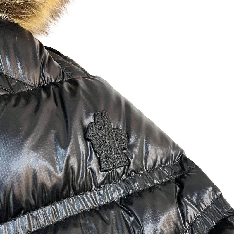 Moncler Grenoble Black Nylon Bernin Down Jacket | Designer code: 1A00012539YL | Luxury Fashion Eshop | Lamode.com.hk