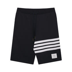 Thom Browne Engineered 4 Bar Jersey Sweatshort | Designer code: MJQ012H00535 | Luxury Fashion Eshop | Lamode.com.hk