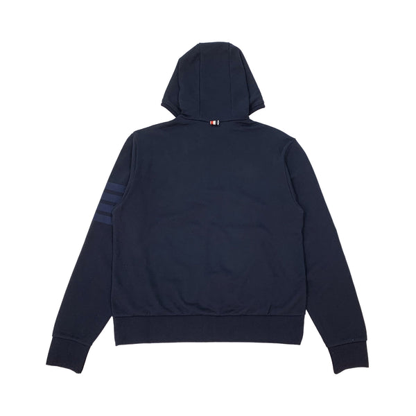 Thom Browne 4 Bar Zip Up Hoodie | Designer code: MJT249A06910 | Luxury Fashion Eshop | Lamode.com.hk