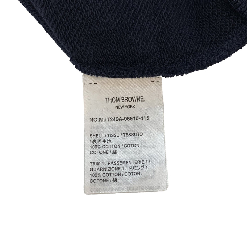 Thom Browne 4 Bar Zip Up Hoodie | Designer code: MJT249A06910 | Luxury Fashion Eshop | Lamode.com.hk