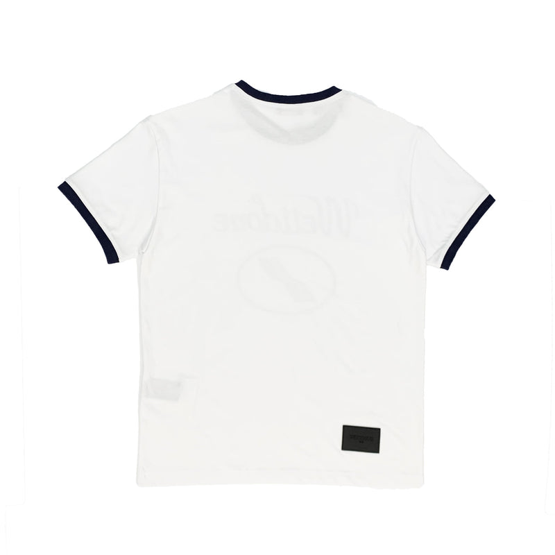 We11done Cursive Logo T-Shirt | Designer code: WDTT322857 | Luxury Fashion Eshop | Lamode.com.hk