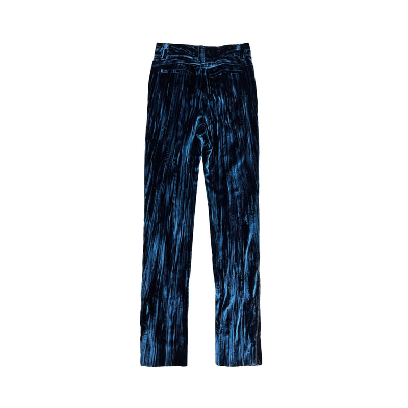 Saint Laurent Silk Blend Pant | Designer code: 531581Y099T | Luxury Fashion Eshop | Lamode.com.hk