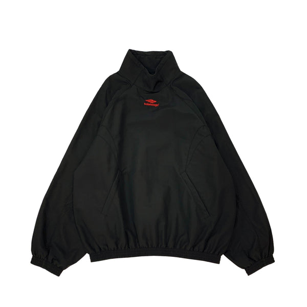 Balenciaga Logo Pullover Jacket | Designer code: 720158TKO48 | Luxury Fashion Eshop | Lamode.com.hk